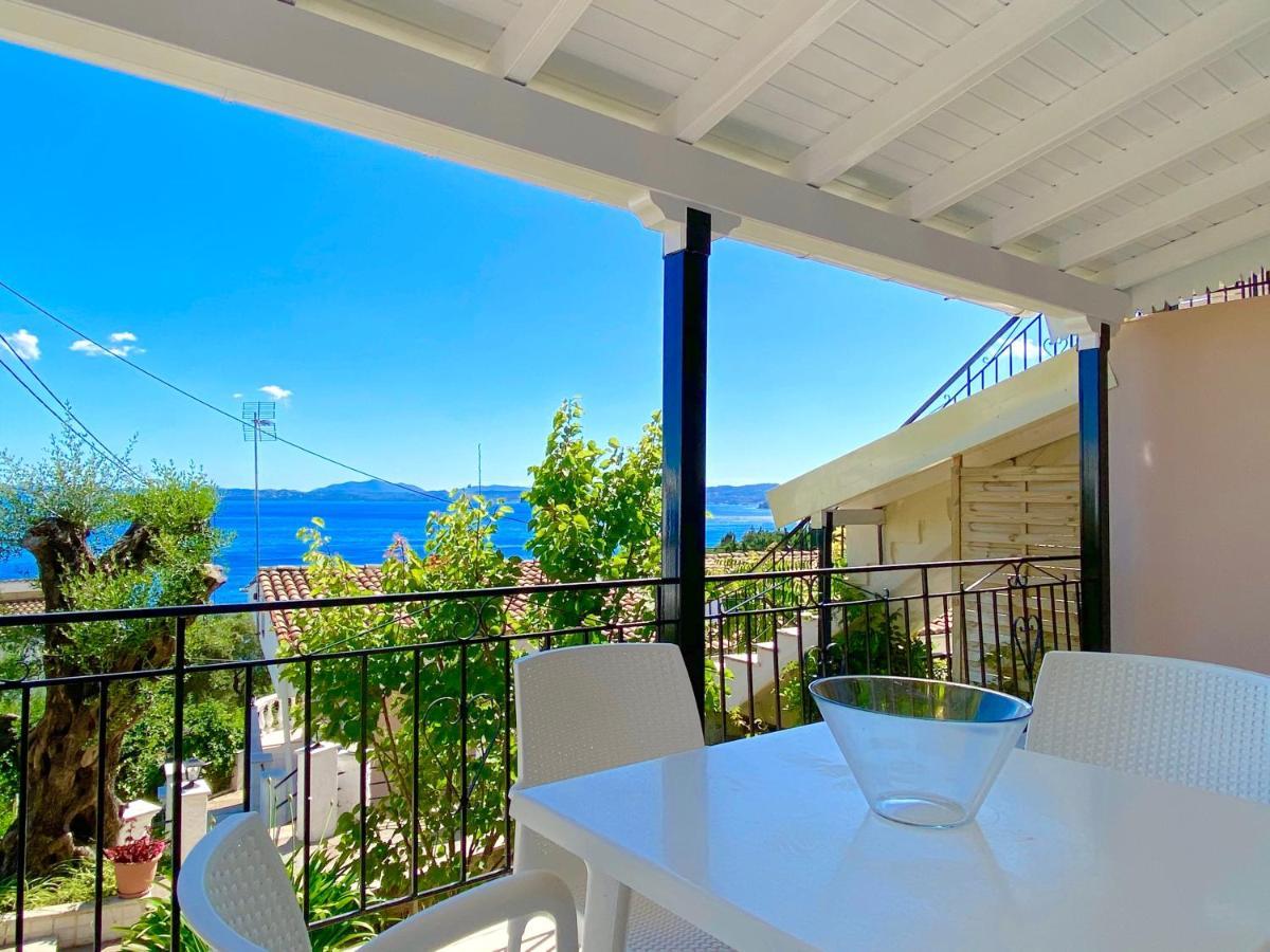 Nissaki Apartments And Vasilis House Nisaki  Exterior foto